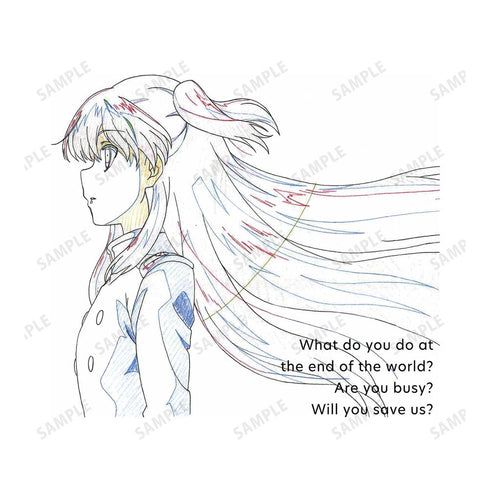 『終末なにしてますか?忙しいですか?救ってもらっていいですか?』原画Tシャツメンズ【202509再販】